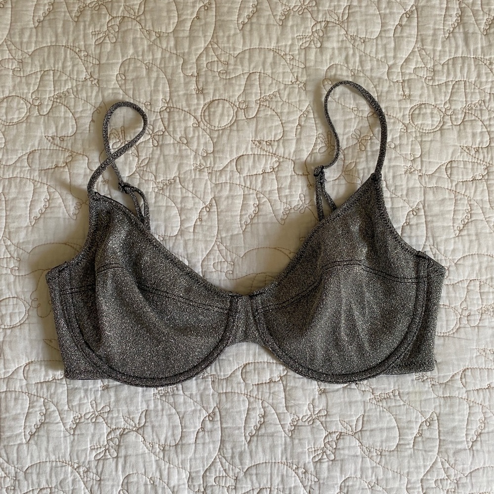 triangl lina bikini top